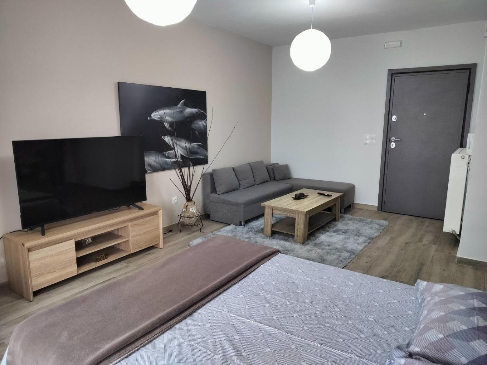 Luxurious 4Th Floor Apartment With Elevator 알렉산드로폴리스 외부 사진